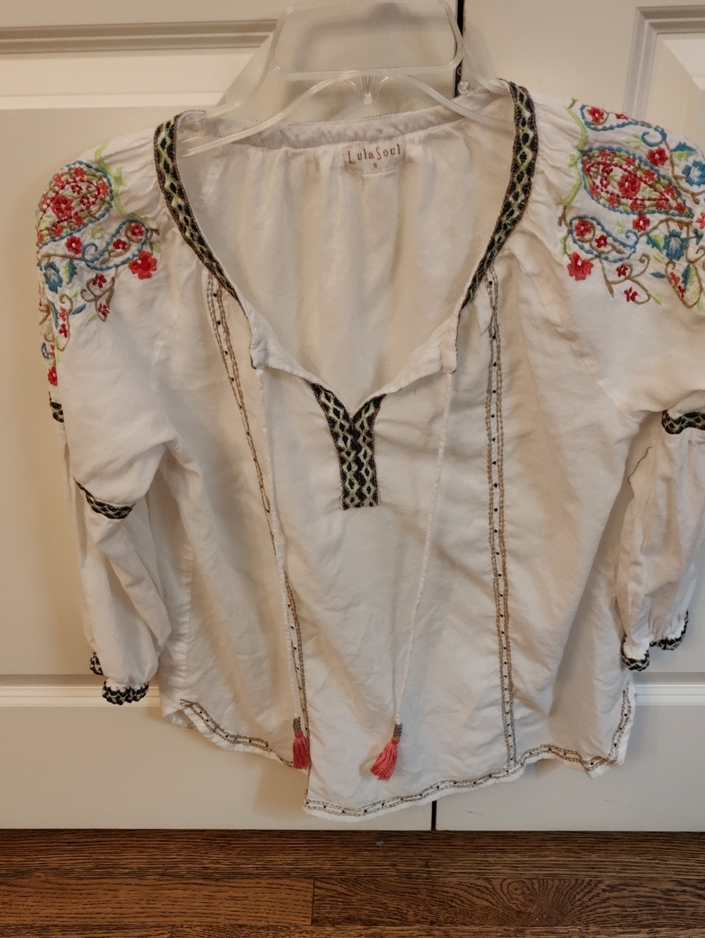 Lula Soul Embroidered Shirt